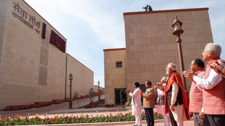 Rafale deal, AI summit, Sewa Teerth have something in common. See Verse 13.13 of the Gita