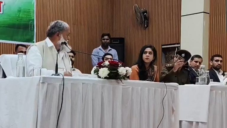 Haryana minister Anil Vij vs SP puts Rule 3 of All India Services to the test