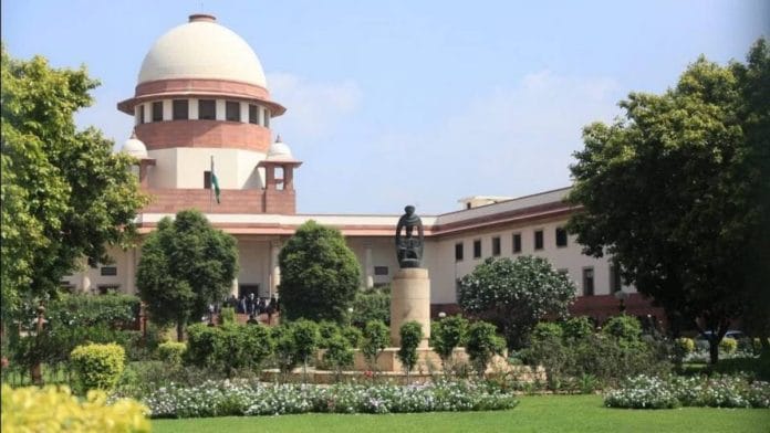 The Supreme Court has taken suo-motu cognisance of an NCERT textbook reference to ‘corruption in judiciary’ | Manisha Mondal | ThePrint