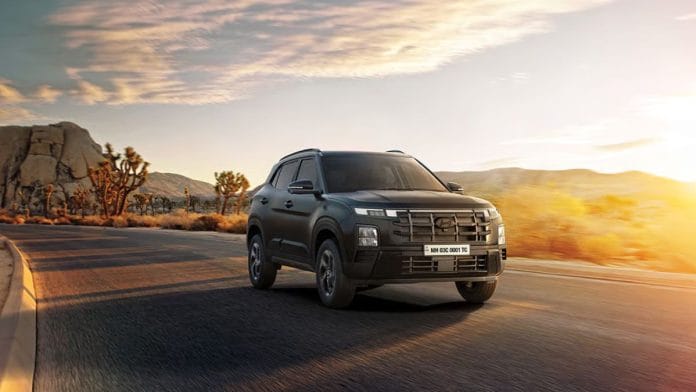 In 2025, the Creta was India’s most popular single model in India | Source: Hyundai