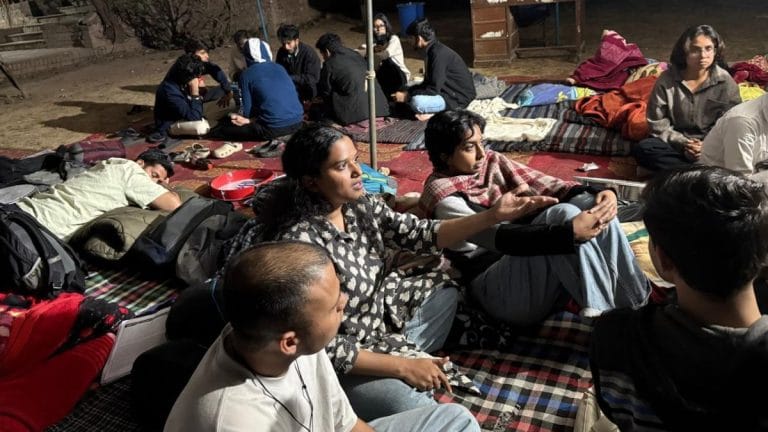 From ‘azadi’ to biometrics—a new wave of protest takes shape at JNU