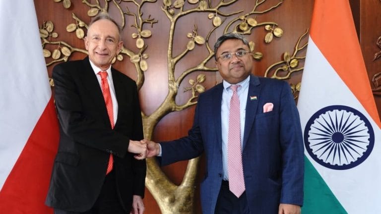 India & Poland are ‘friends’ looking to deepen defence ties—Polish Dy Foreign Minister Bartoszewski