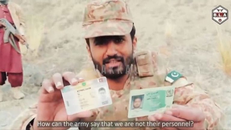 Kargil déjà vu: Crying ‘Pakistani soldiers’ in Baloch rebels’ custody show IDs, Islamabad stays mum