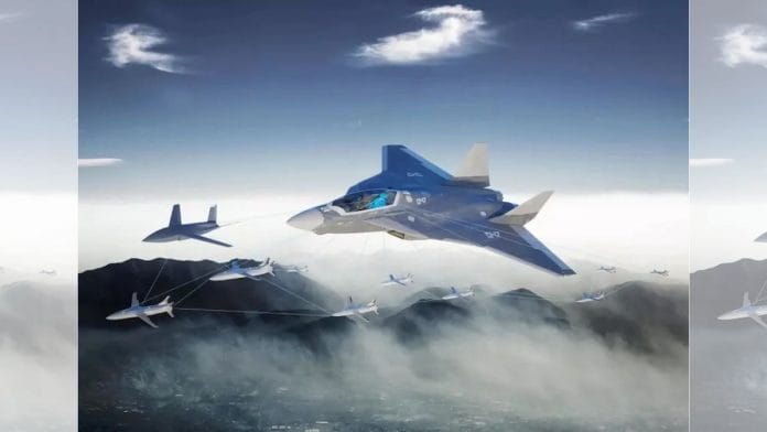 Representational image: Future Combat Air System | Airbus