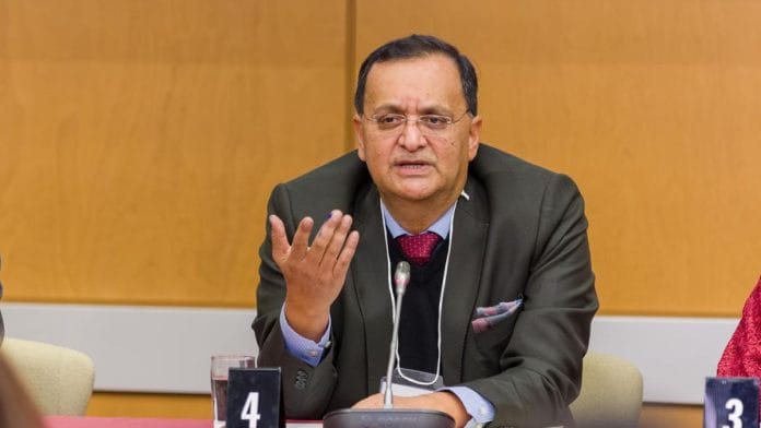 File photo: Indian High Commissioner to Canada Dinesh K. Patnaik | X: @HCI_Ottawa