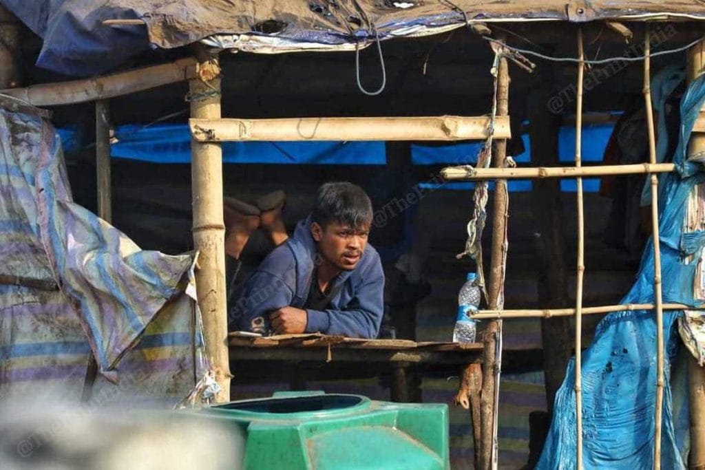 rat-hole mining in Meghalaya