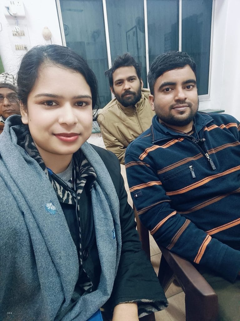 Shaheen Khatoon (left) and Priyatam Kumar Priya along with two others have been debarred from the BPSC exams for three and five years respectively | By special arrangement