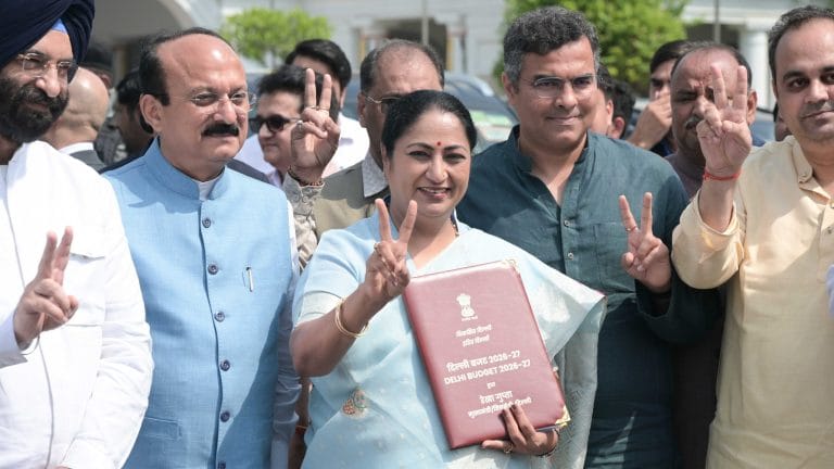 Rekha Gupta pushes to develop Delhi’s economy with Drone and Semiconductor Policy