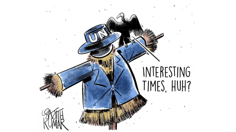 Straw man malady & what’s your take on regime change