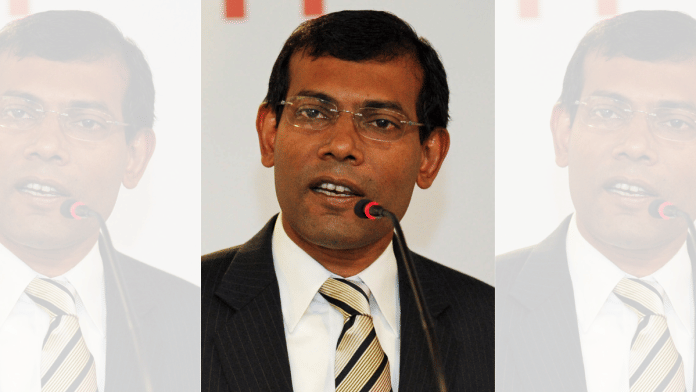 File photo : Former president of Maldives, Mohamed Nasheed | Commons