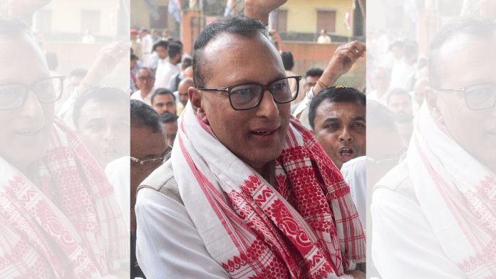File Photo : MP Pradyut Bordoloi | ANI