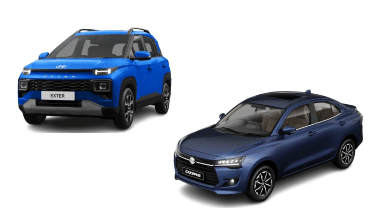 How Usage Patterns Influence the Choice Between Hyundai Exter and Maruti Dzire