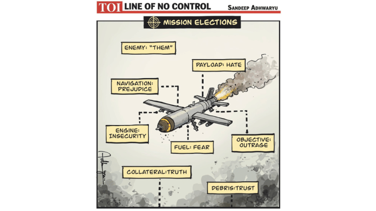 Watch out! Election-guided munitions incoming