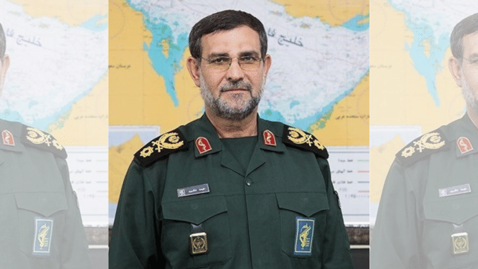 Commander of IRGC Navy, Alireza Tangsiri, claimed to be killed by Israel's media | Wikipedia