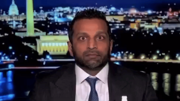 FBI chief Kash Patel's personal email hacked by a shadow group | X/@FBIDirectorKash