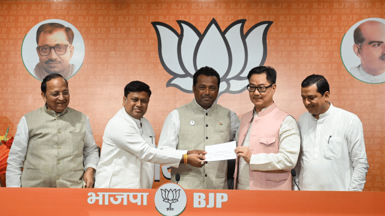 ‘Another outsider’: TMC snipes as Leander Paes joins BJP weeks ahead of West Bengal polls