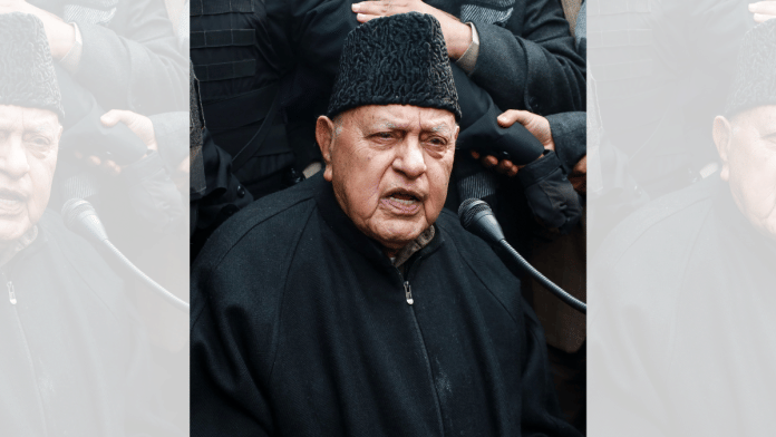 File Photo | Former J&K chief minister, Farooq Abdullah | ANI