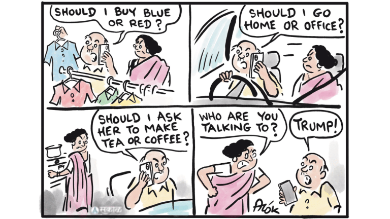 Simon says listen to Donald & making manners great again