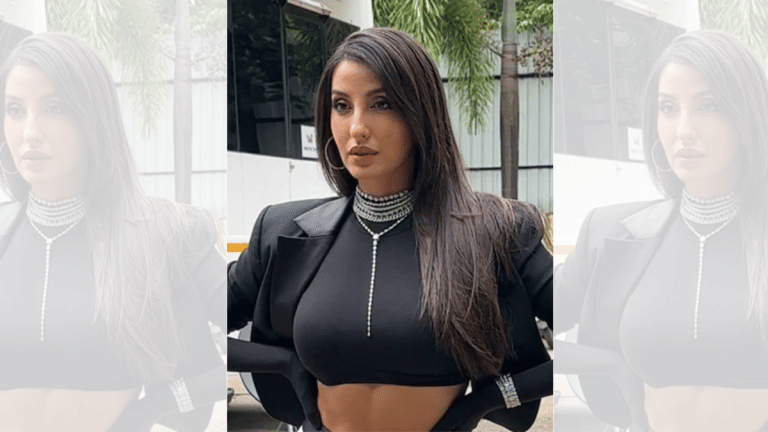 Nora Fatehi distances herself from ‘Sarke Chunar Teri Sarke’ song— ‘no approval taken’