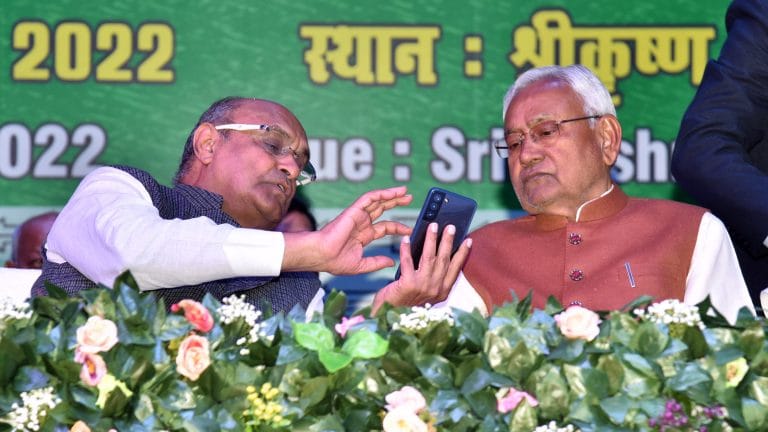 Day after Nitish’s Rajya Sabha win, his ‘comrade for half a century’ KC Tyagi quits JD(U)