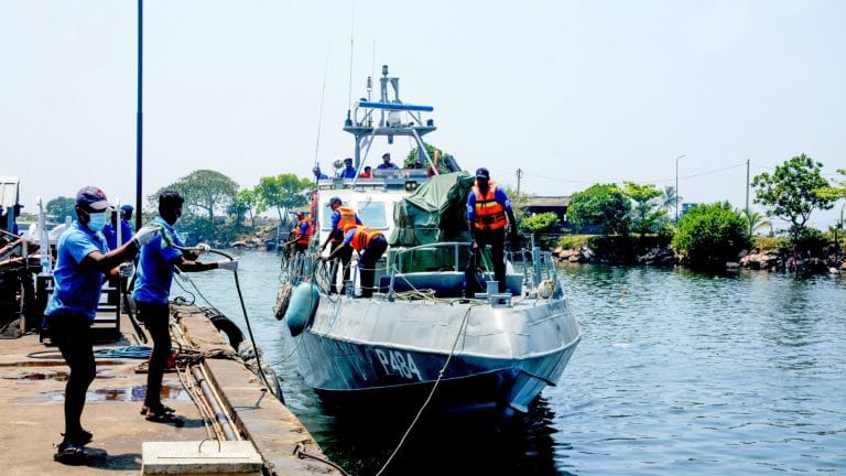 Iran arranges special transport to bring back 180 of its sailors from India