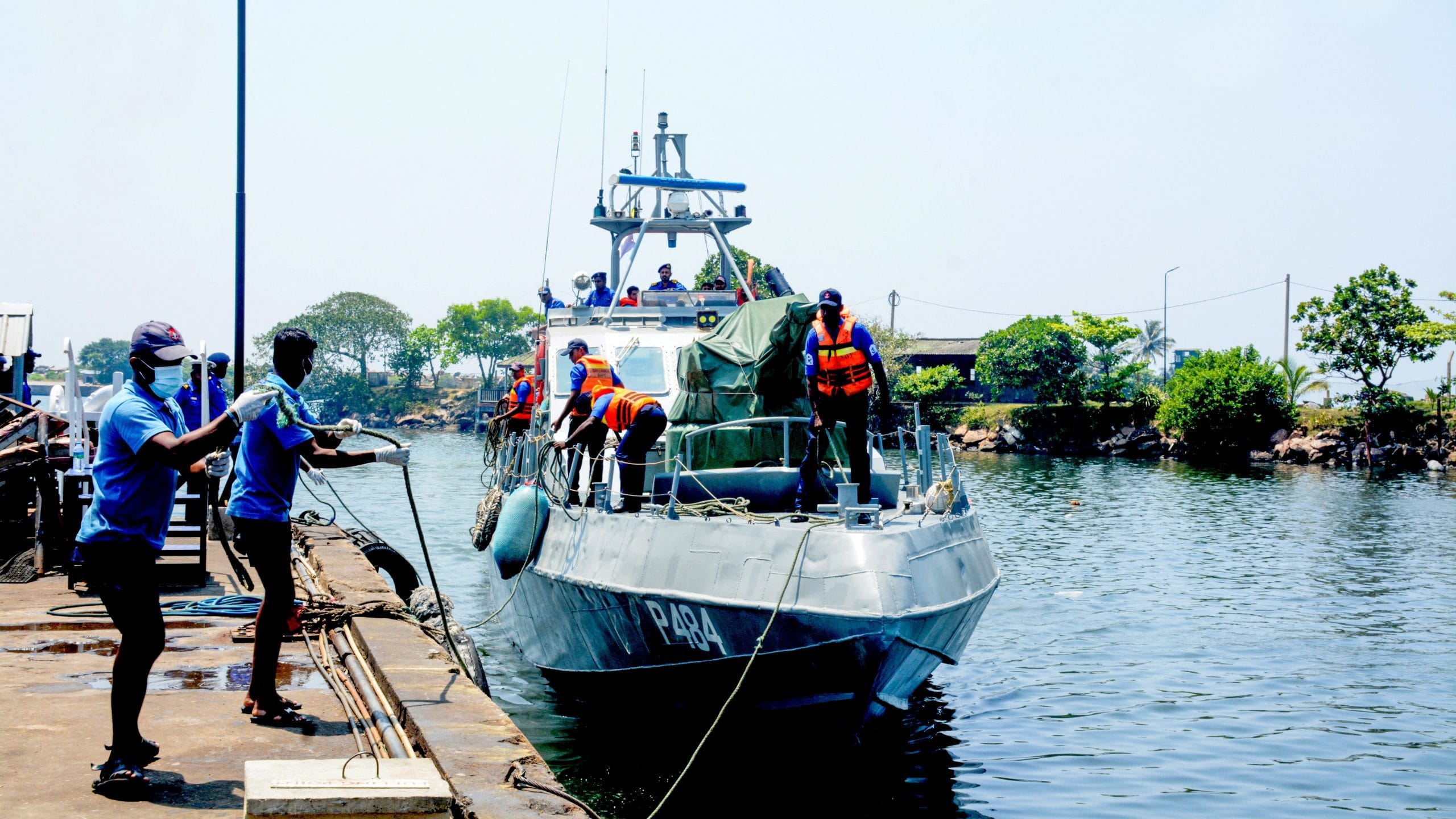 Iran arranges special transport to bring back 180 of its sailors from India