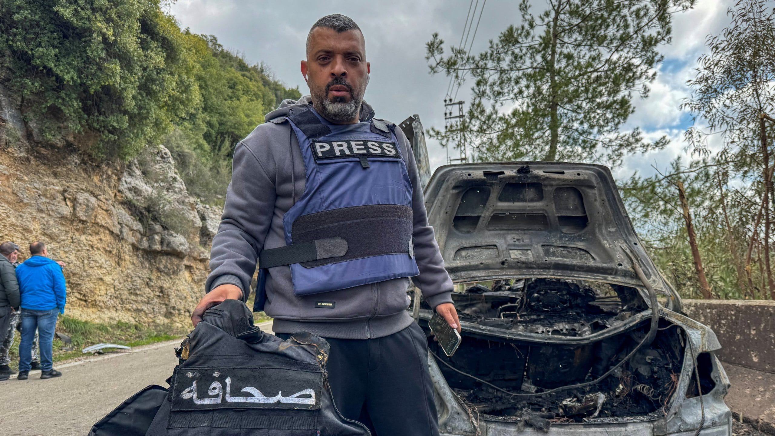3 Lebanese journalists killed in Israeli strike; IDF says one of the reporters was a ‘target’