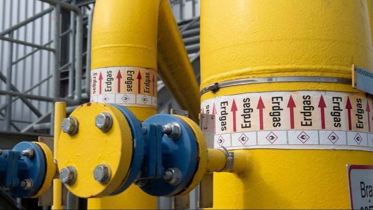 European gas holds near 3-year high as Middle East conflict rattles energy markets