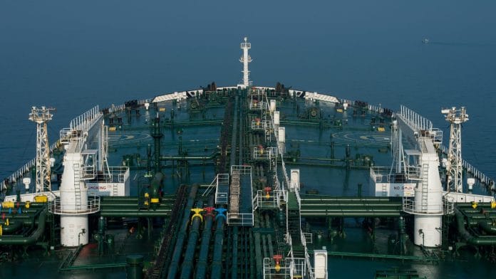 An oil tanker. | Photographer: Ali Mohammadi/Bloomberg