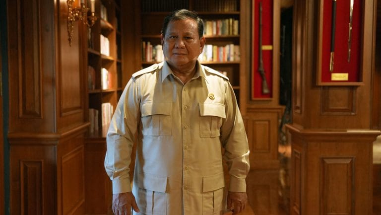 Defiant Prabowo spars with Indonesia tycoons and market skeptics