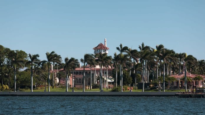 Mar-a-Lago in Palm Beach, Florida. | Photographer: Saul Martinez/Bloomberg