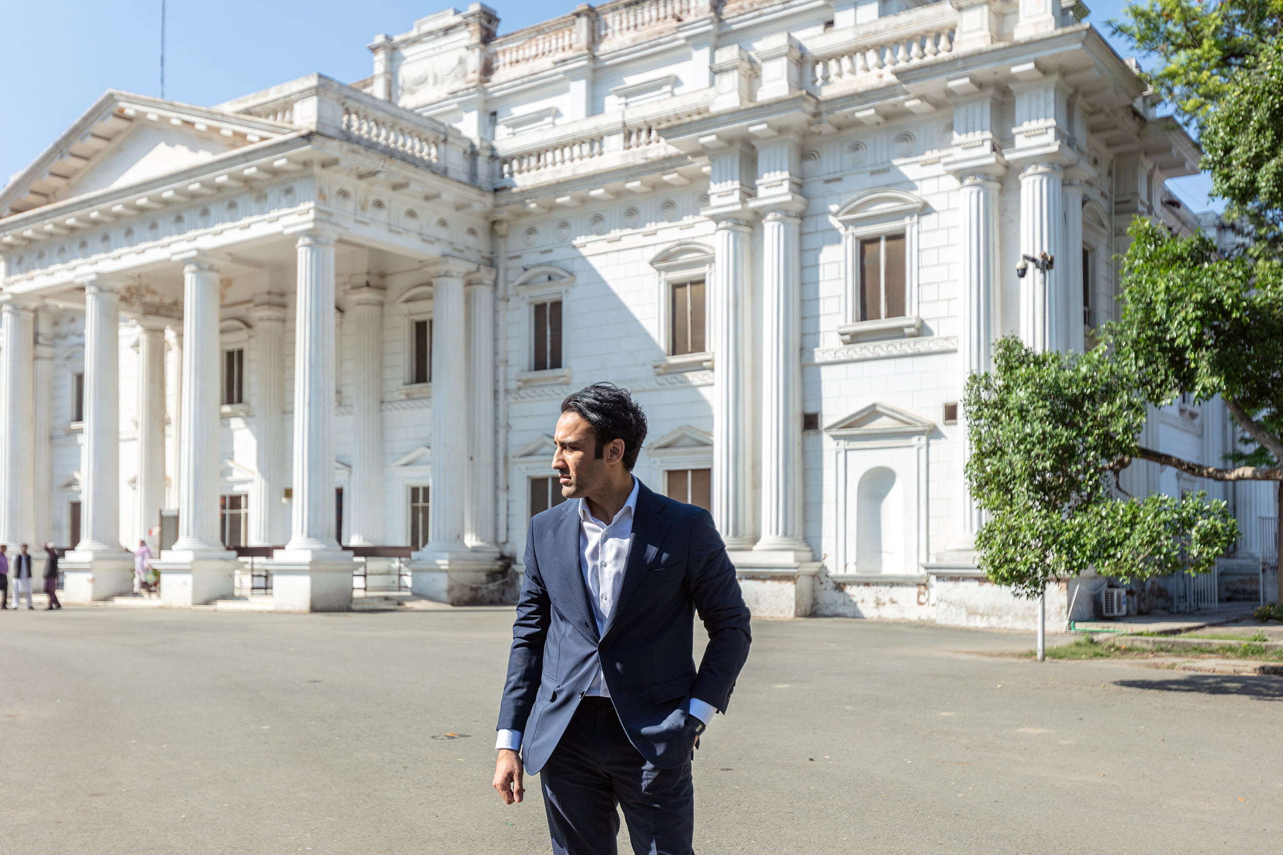 I am not a trader, Im a builder. I am the artist, not the scientist. | Photographer: Shah Zaman/Bloomberg