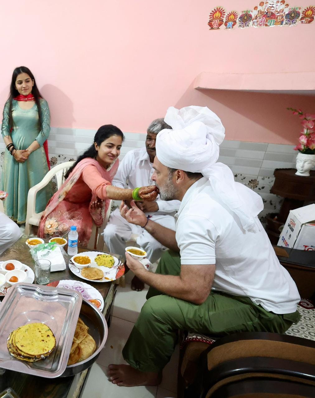 Rahul Gandhi participates in customs at Malik's daughter's wedding | By Special Arrangement | ThePrint