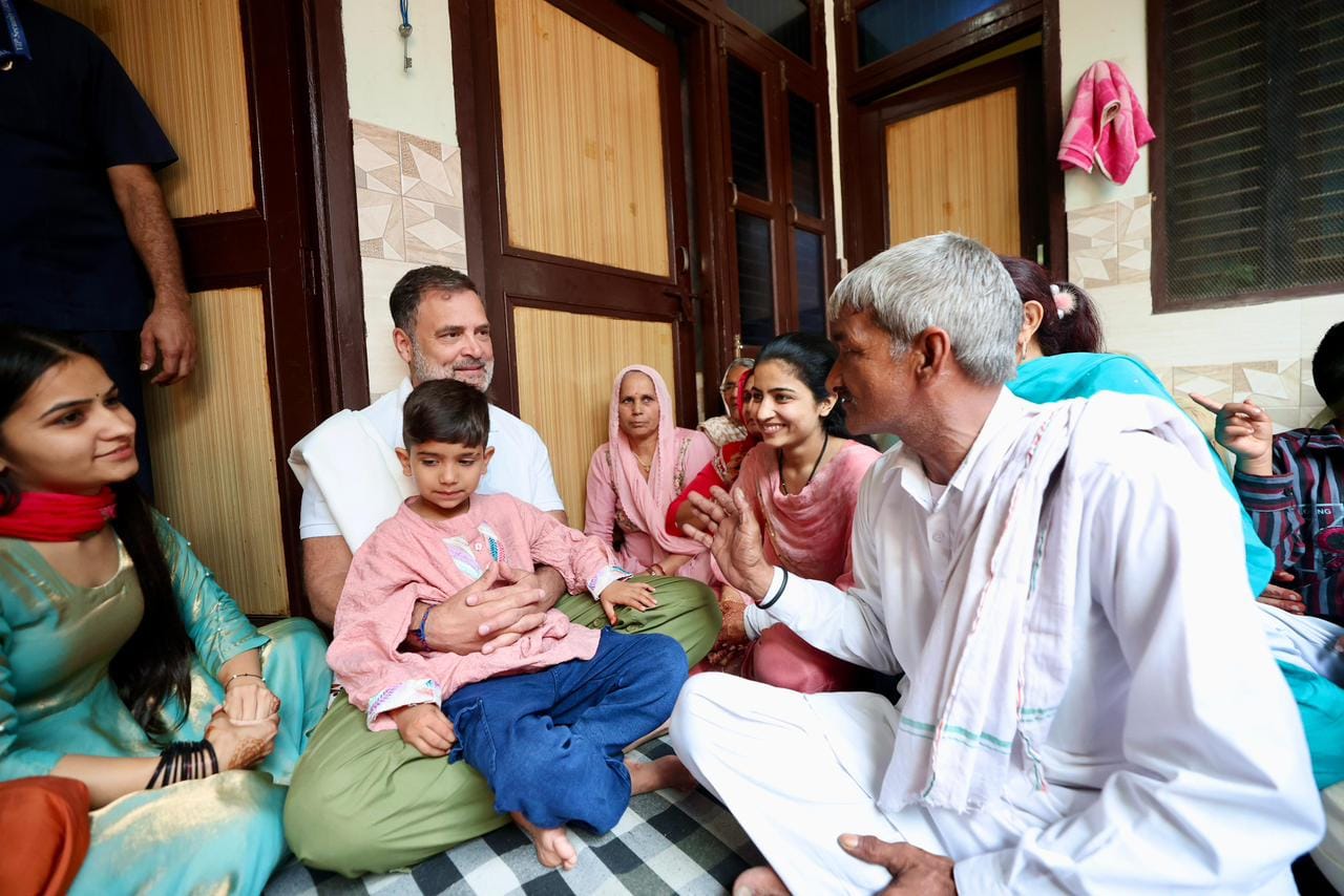 The Congress leader was a favourite among young family members | By Special Arrangement | ThePrint