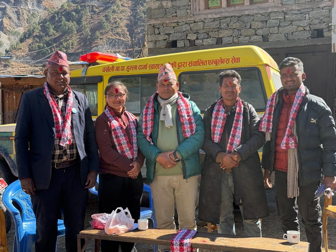 Lhazom also actively participated in the Gen Z protests in September last year, which brought thousands of young people to the streets demanding accountability from political leaders | Via special arrangement