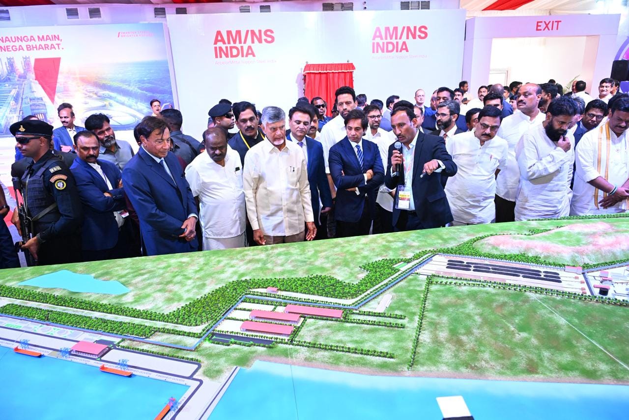 The first phase of the Rs 1,35,000-crore project is estimated to cost Rs 70,000 crore, and will produce 8.2 million tonnes of steel per annum | By special arrangement