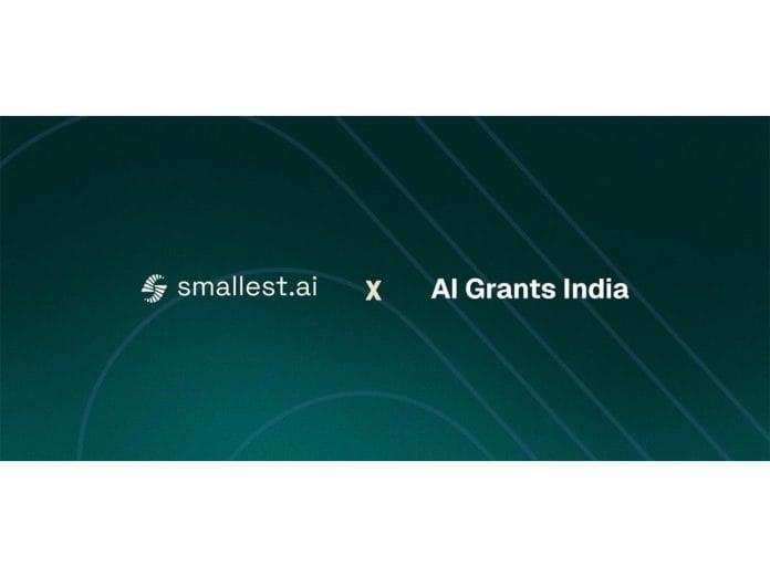 Smallest AI Collaborates with AI Grants India to Bring State-of-the-Art Voice AI to India's Grassroots Builders
