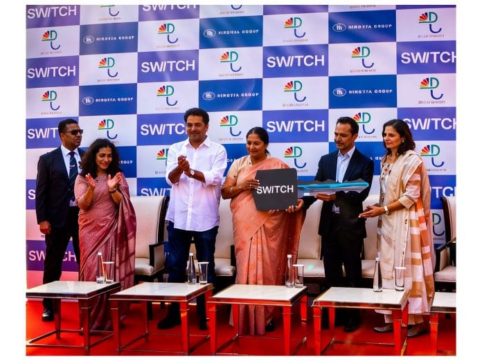 SWITCH Mobility Delivers the First Iconic Electric Double Decker in Delhi