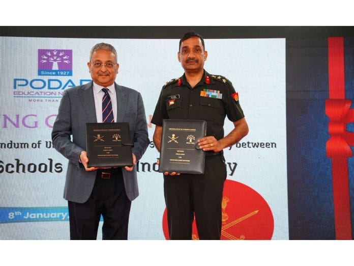 New Scholarship Initiative by Podar International Schools to Support Families of India's Armed Forces