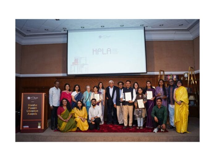 H T Parekh Foundation hosts inaugural Harsha Parekh Librarian Awards to honour India's librarians working with children