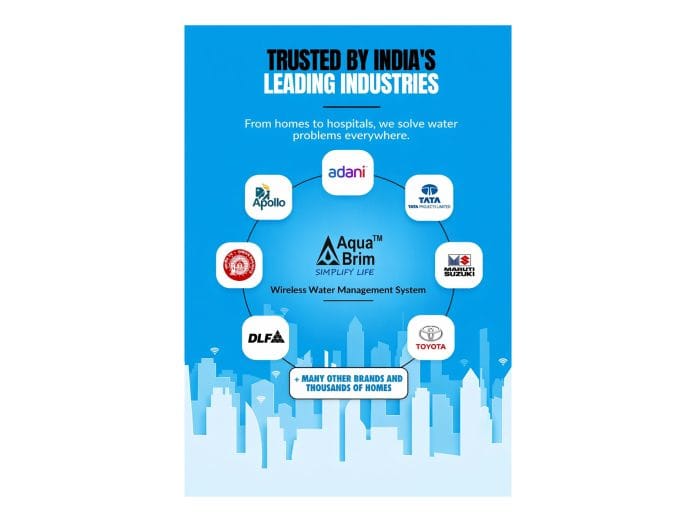 Smart Water Level Controllers See Rising Adoption in India as Aquabrim Strengthens Urban Water Automation