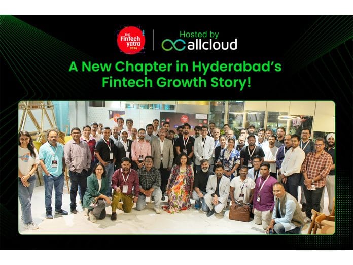 Driving the Future of Lending: AllCloud Hosts Hyderabad's First FinTech Yatra 2026 Mixer!