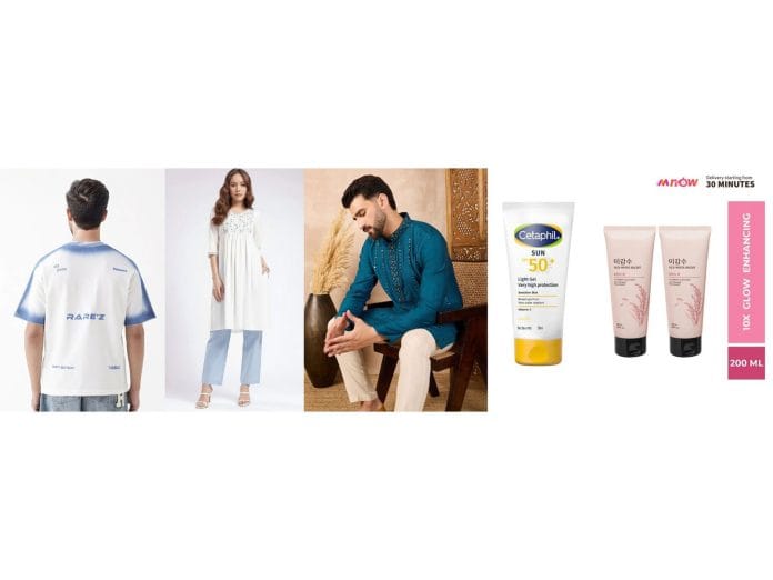 From Colour Play to After-Party Style, Holi looks from Myntra's M-Now that keep up with every plan