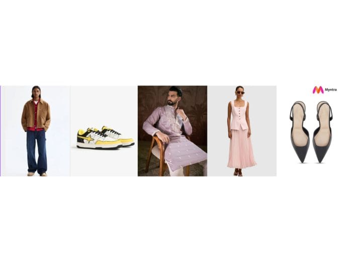 Elevate your wardrobe with standout fashion and beauty picks from Myntra Birthday Blast