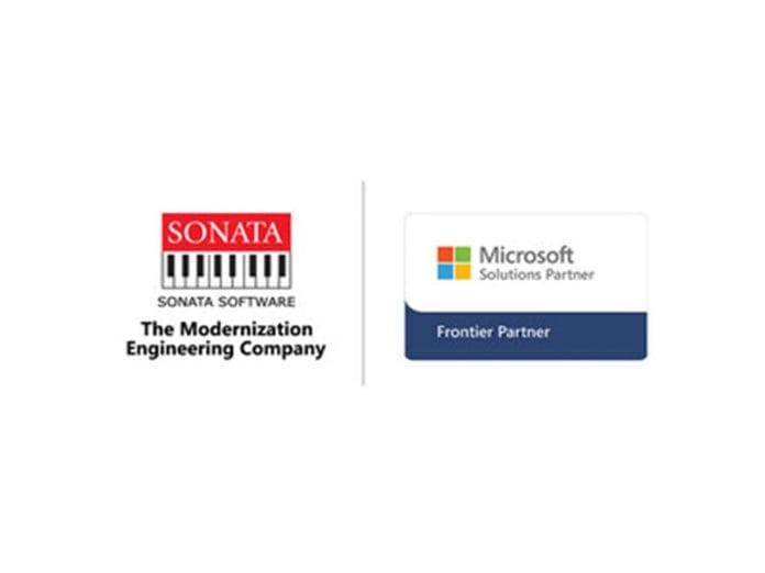 Sonata Software Among the First Companies to Be Recognized as a Microsoft Frontier Partner