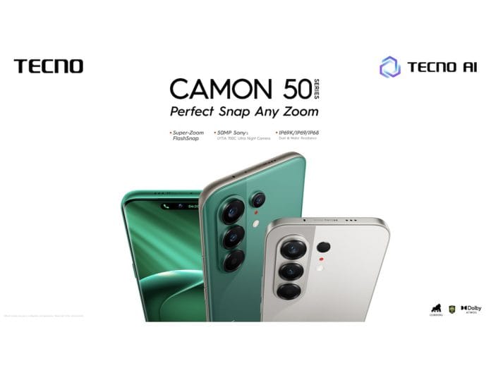 TECNO Unveils CAMON 50 Series and Tonino Lamborghini Collaboration at MWC 2026
