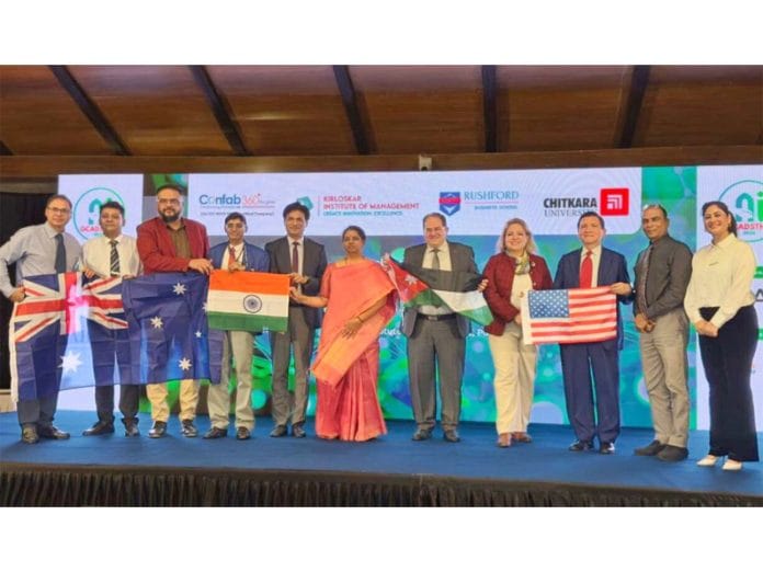 Chitkara University Co-Organises Global AI Summit with Delegates from Eight Nations