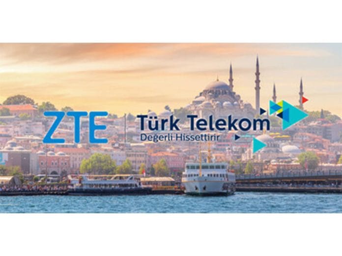 Türk Telekom and ZTE Complete World's First C+L Full-Band Integrated 1.6Tbps Live Network Trial, Ushering in A New Era of 5G All-Optical Network