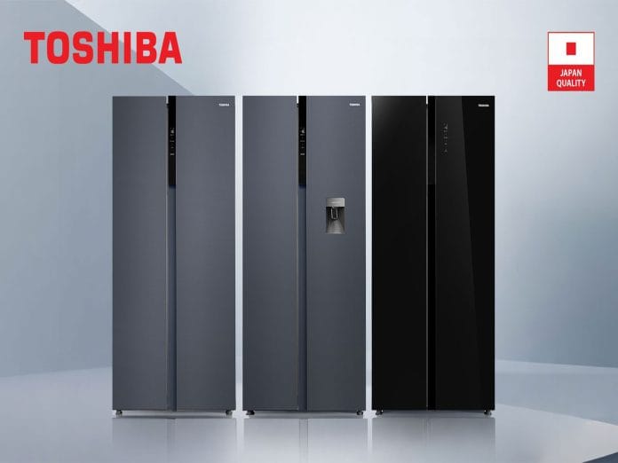 Toshiba Unveils Its Premium Side-by-Side Refrigerator Range in India