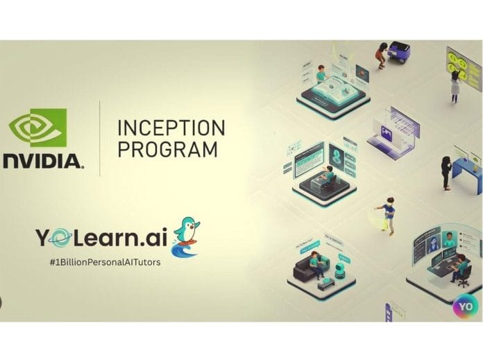 Yolearn.ai Joins NVIDIA Inception Program to Accelerate Hyper-Personalized AI Tutoring Infrastructure